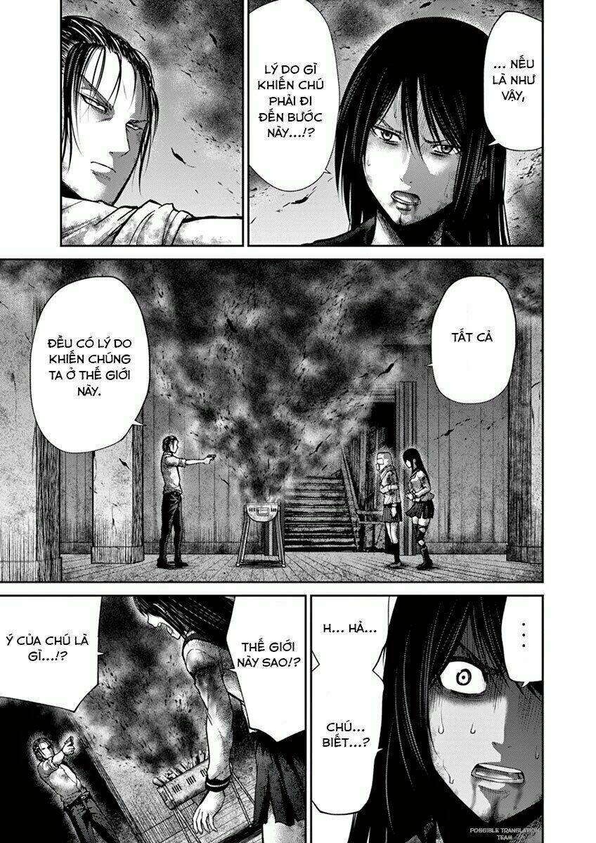 Imawa No Michi No Alice: Alice On Border Road Chương 11 Ảnh 10