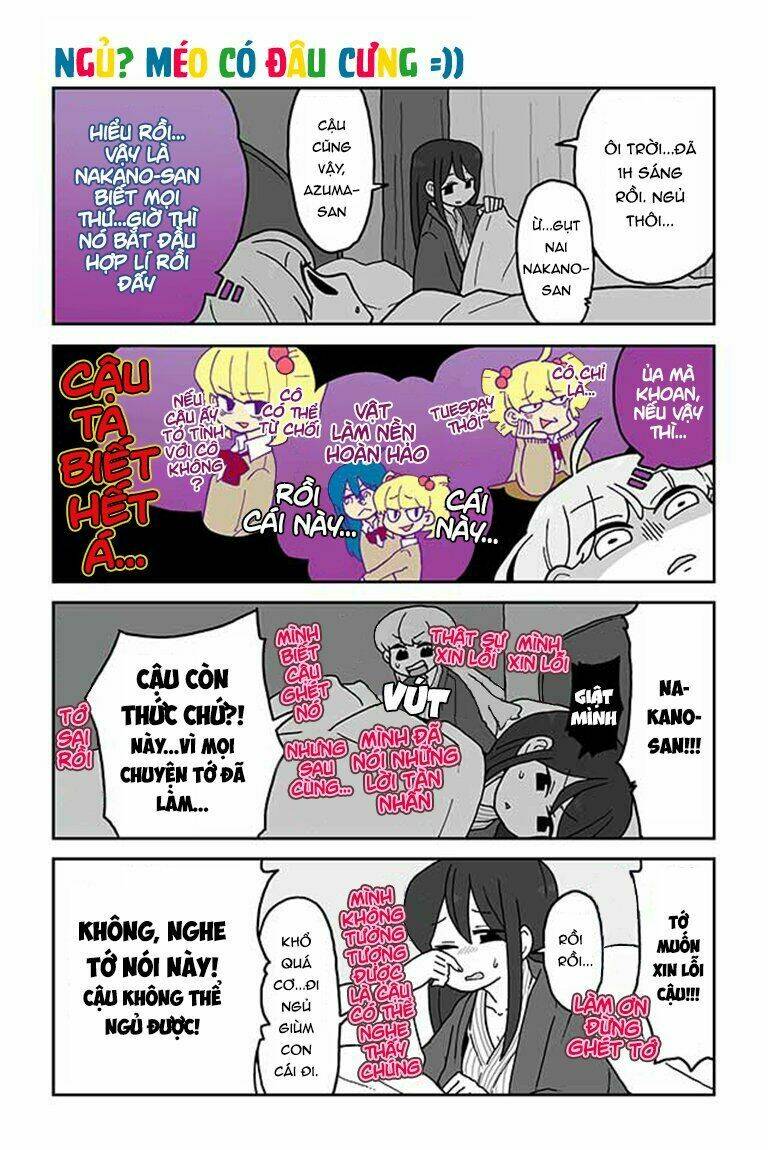 Mousou Telepathy Chương 103.1 Ảnh 9