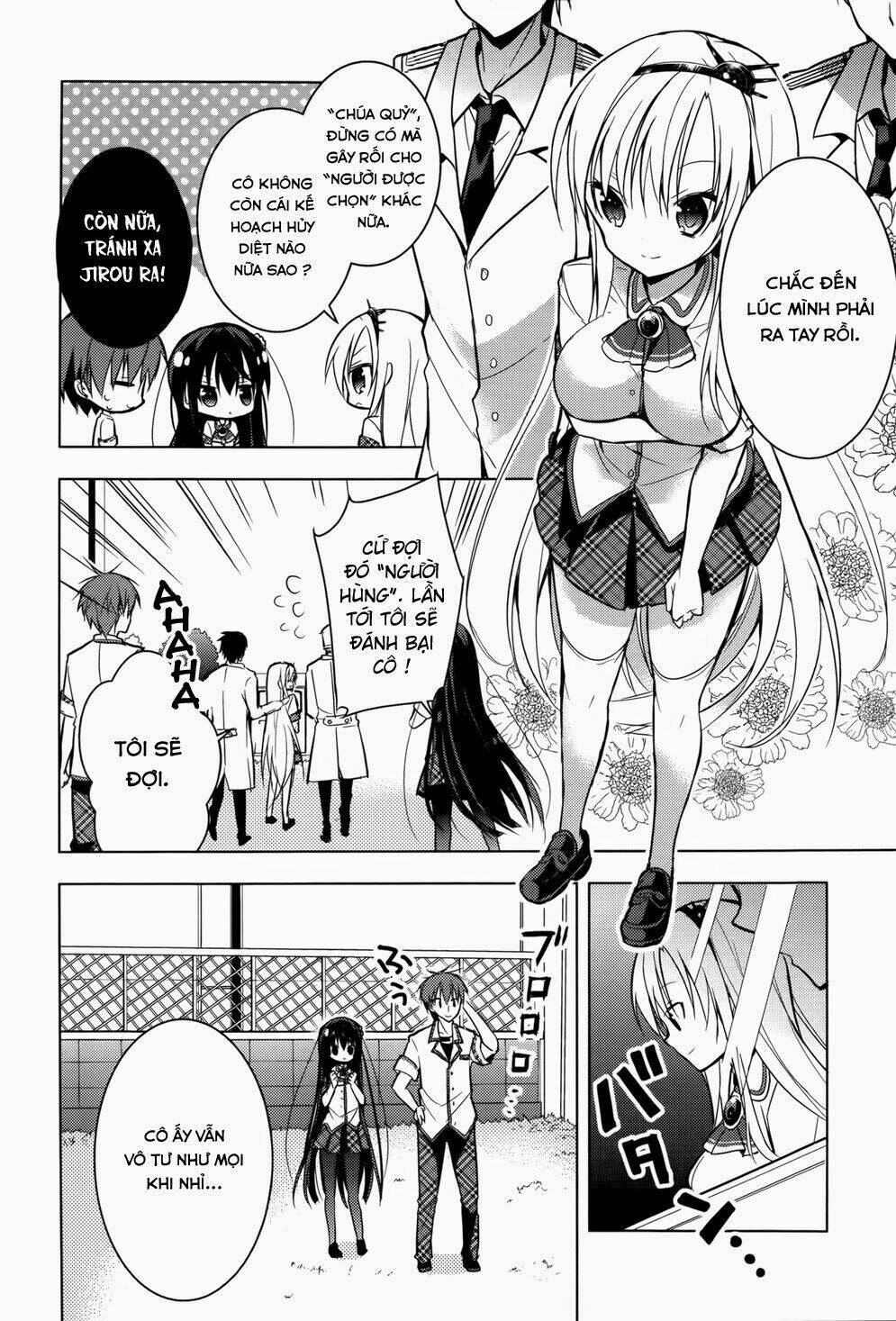 Maou Na Ano Ko To Murabito A Chương 13 Ảnh 27