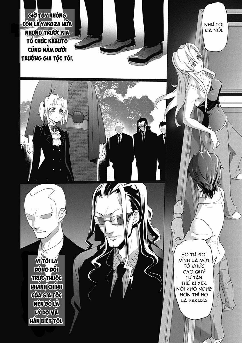 Triage X Chương 13 Ảnh 28