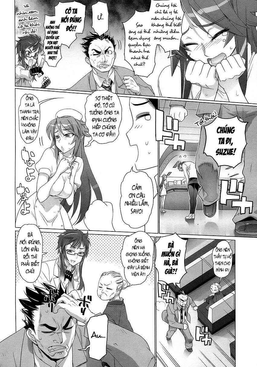 Triage X Chương 2 Ảnh 9