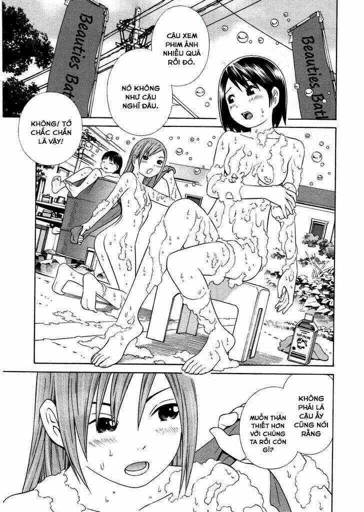 Chikyuu No Houkago Chương 30 Ảnh 15