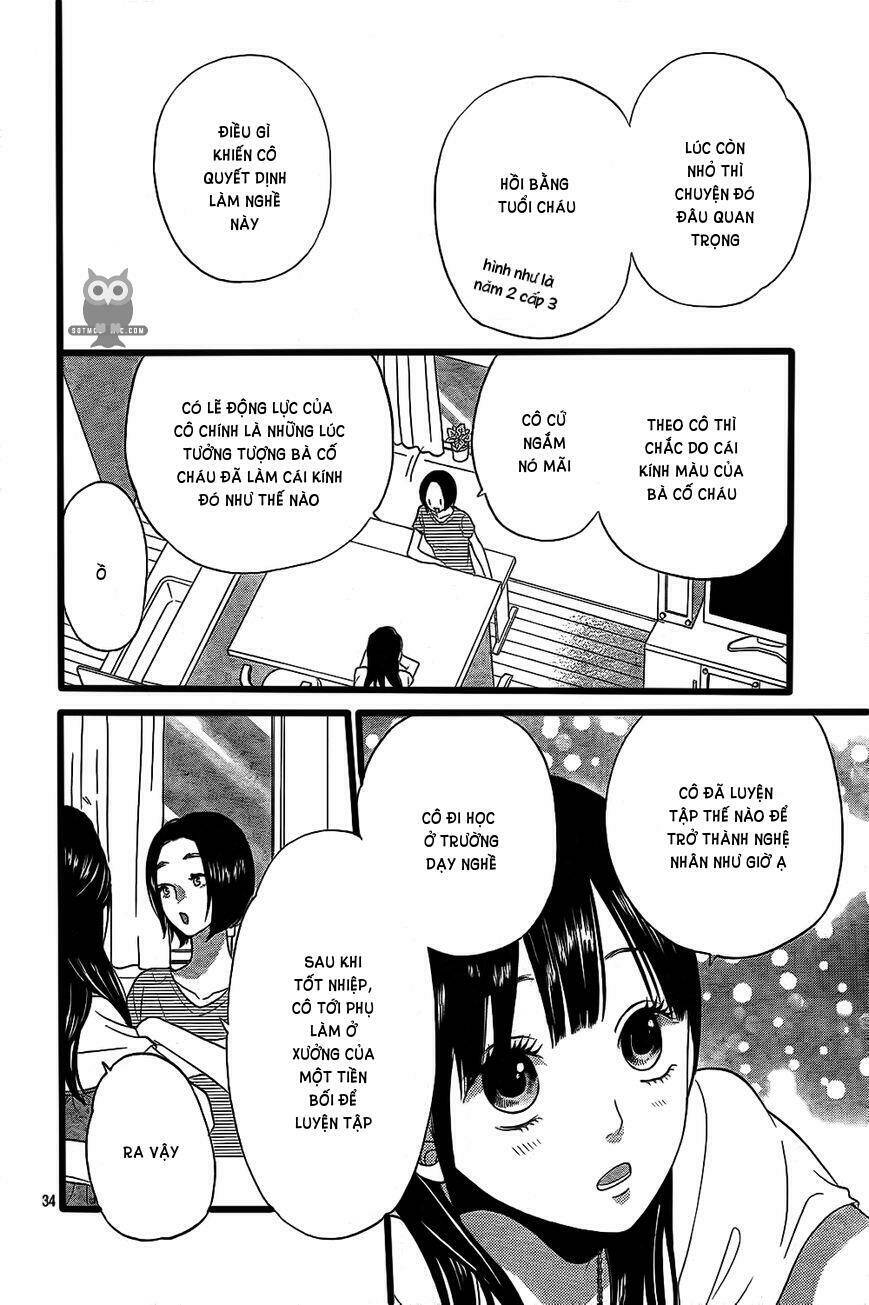 Ookami Shoujo To Kuro Ouji Chương 51 Ảnh 35