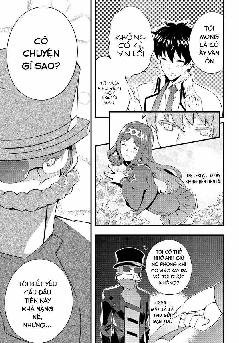 Hagure Seirei Ino Shinsatsu Kiroku ~ Seijo Kishi-Dan To Iyashi No Kamiwaza ~ Chương 3 Ảnh 9