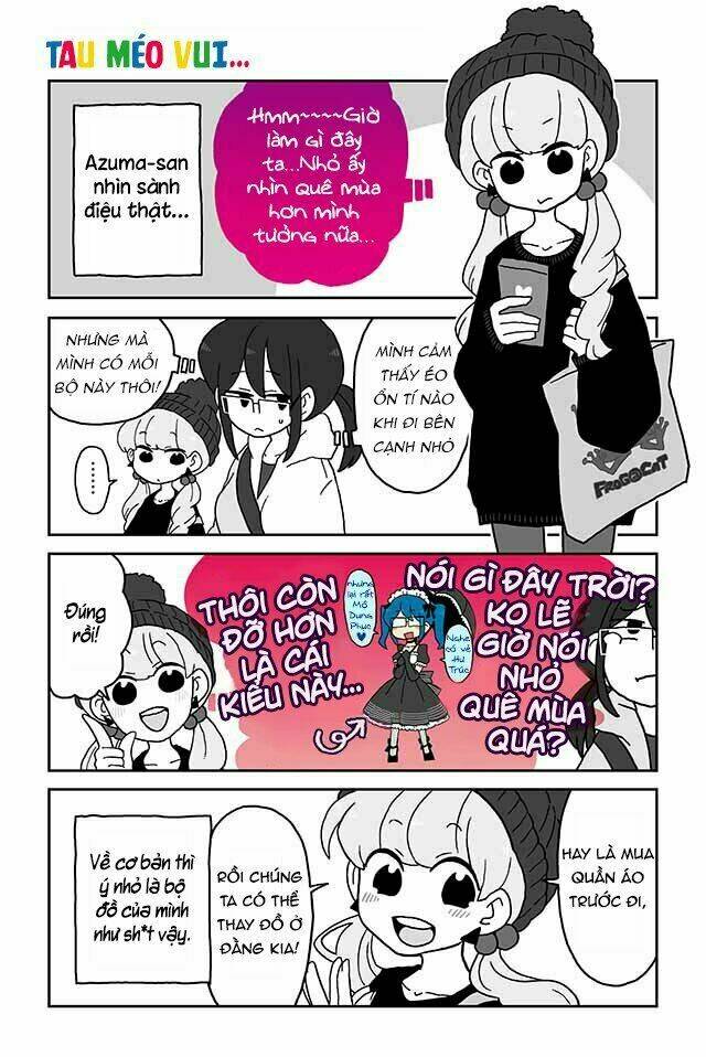 Mousou Telepathy Chương 61.6 Ảnh 8
