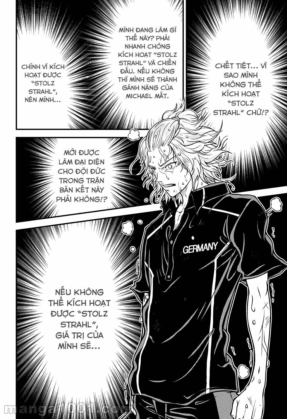New Prince Of Tennis Chương 335 Ảnh 13