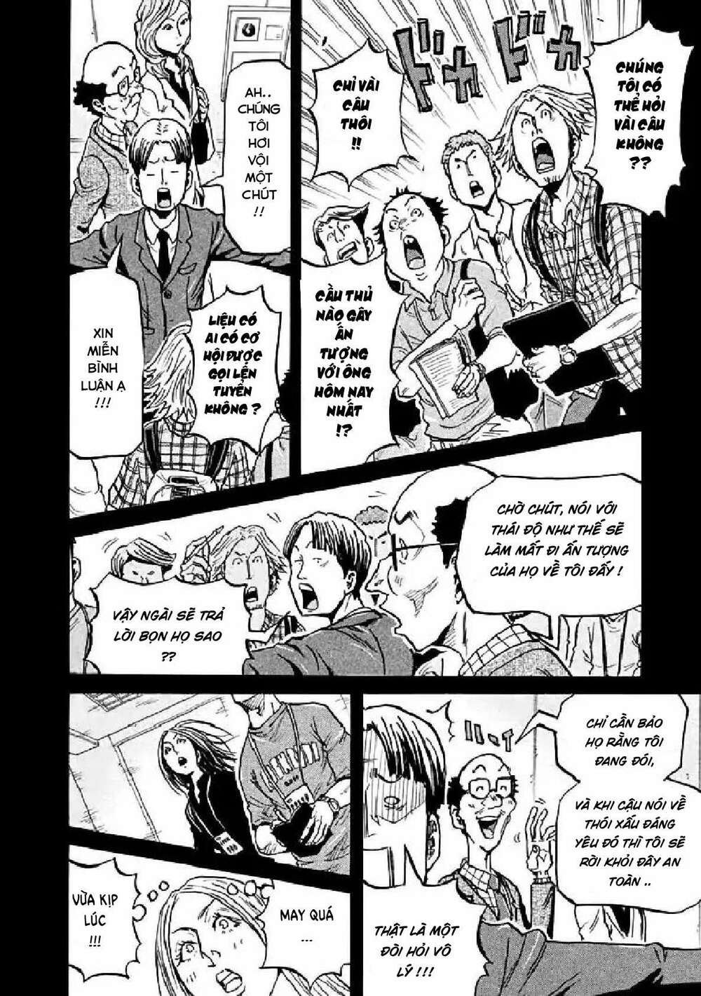 Giant Killing Chương 278 Ảnh 10