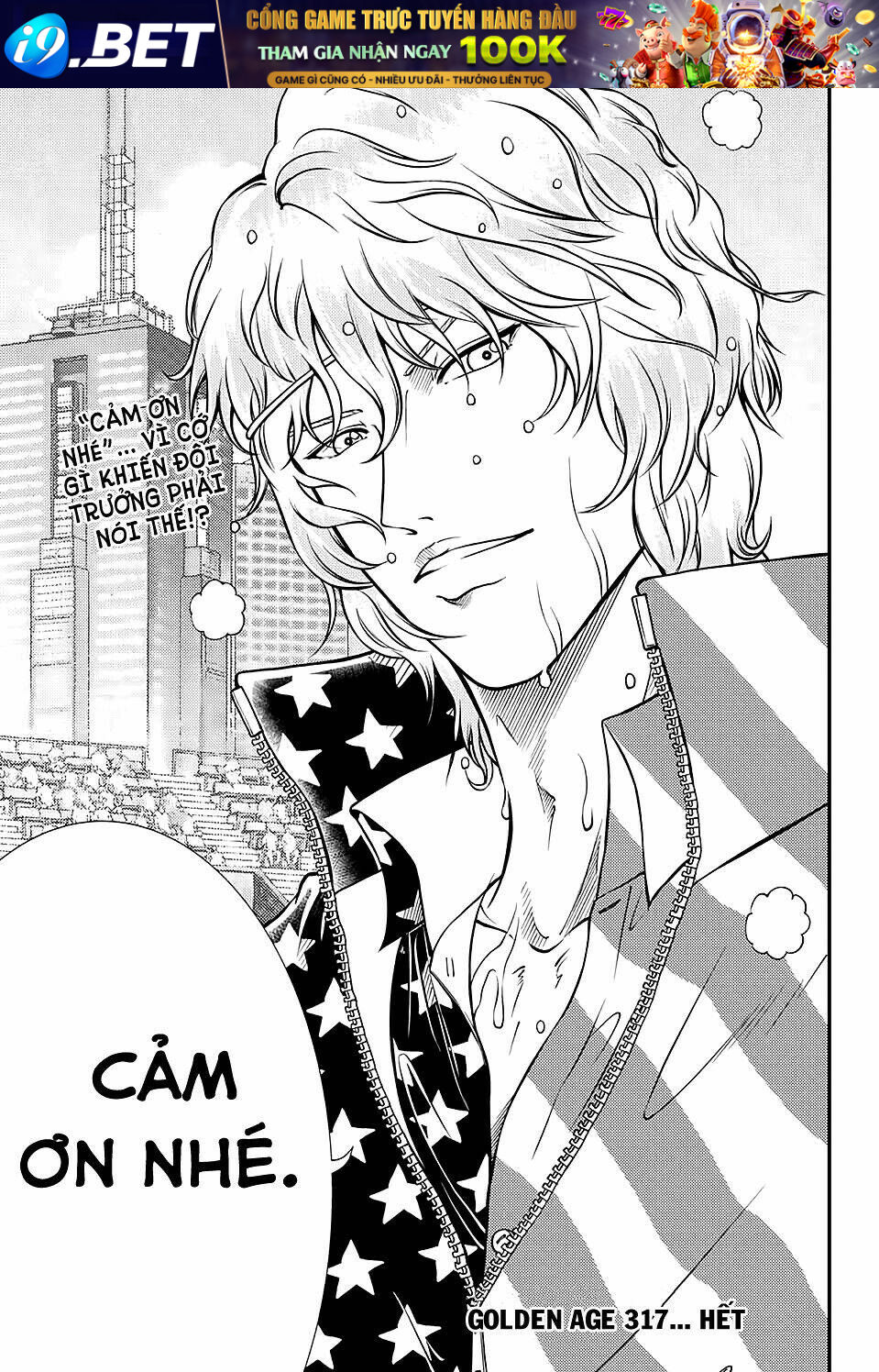 New Prince Of Tennis Chương 317 Ảnh 14