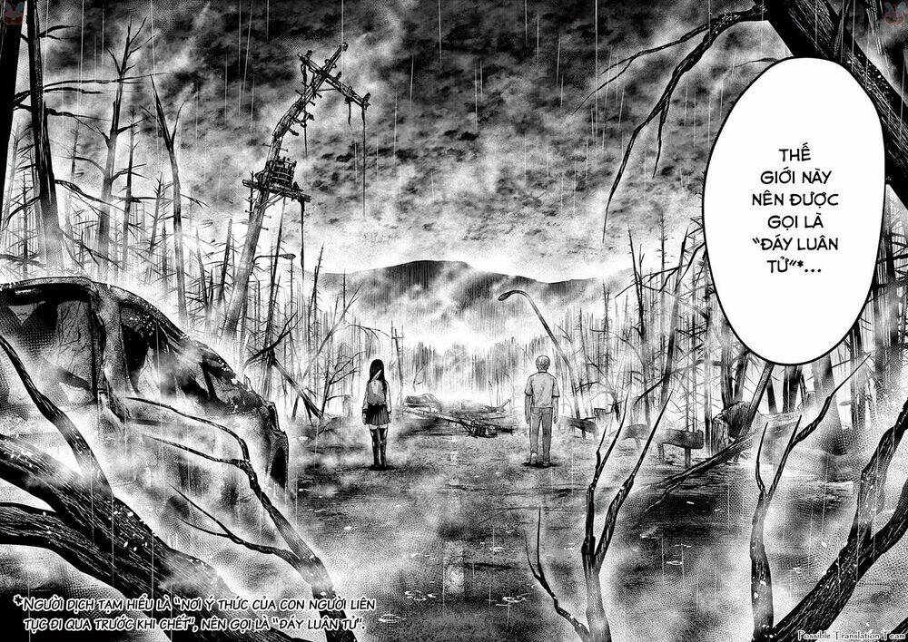Imawa No Michi No Alice: Alice On Border Road Chương 25 Ảnh 25