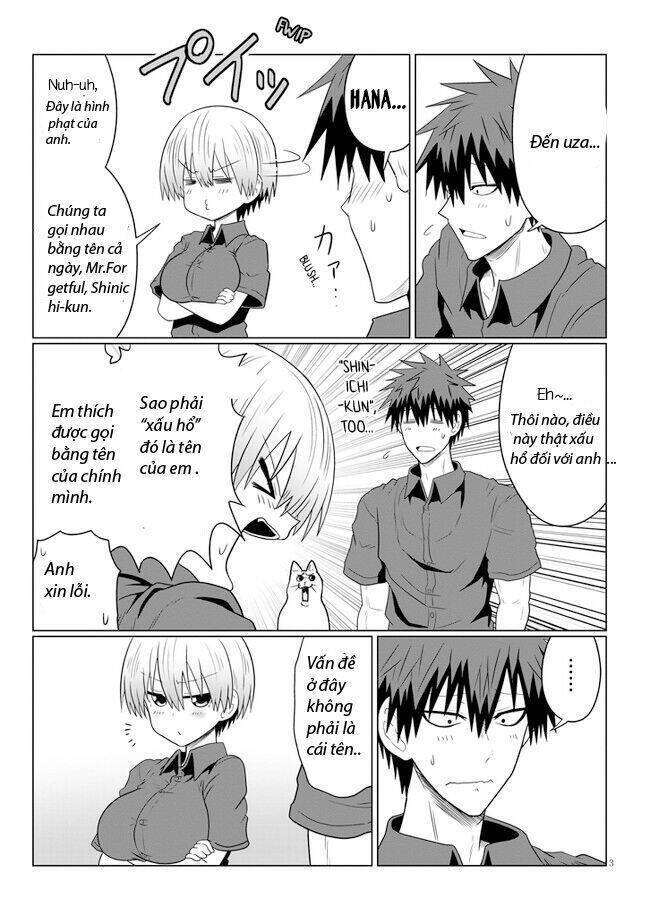 Uzaki-Chan Muốn Đi Chơi! Chương 55 Ảnh 4