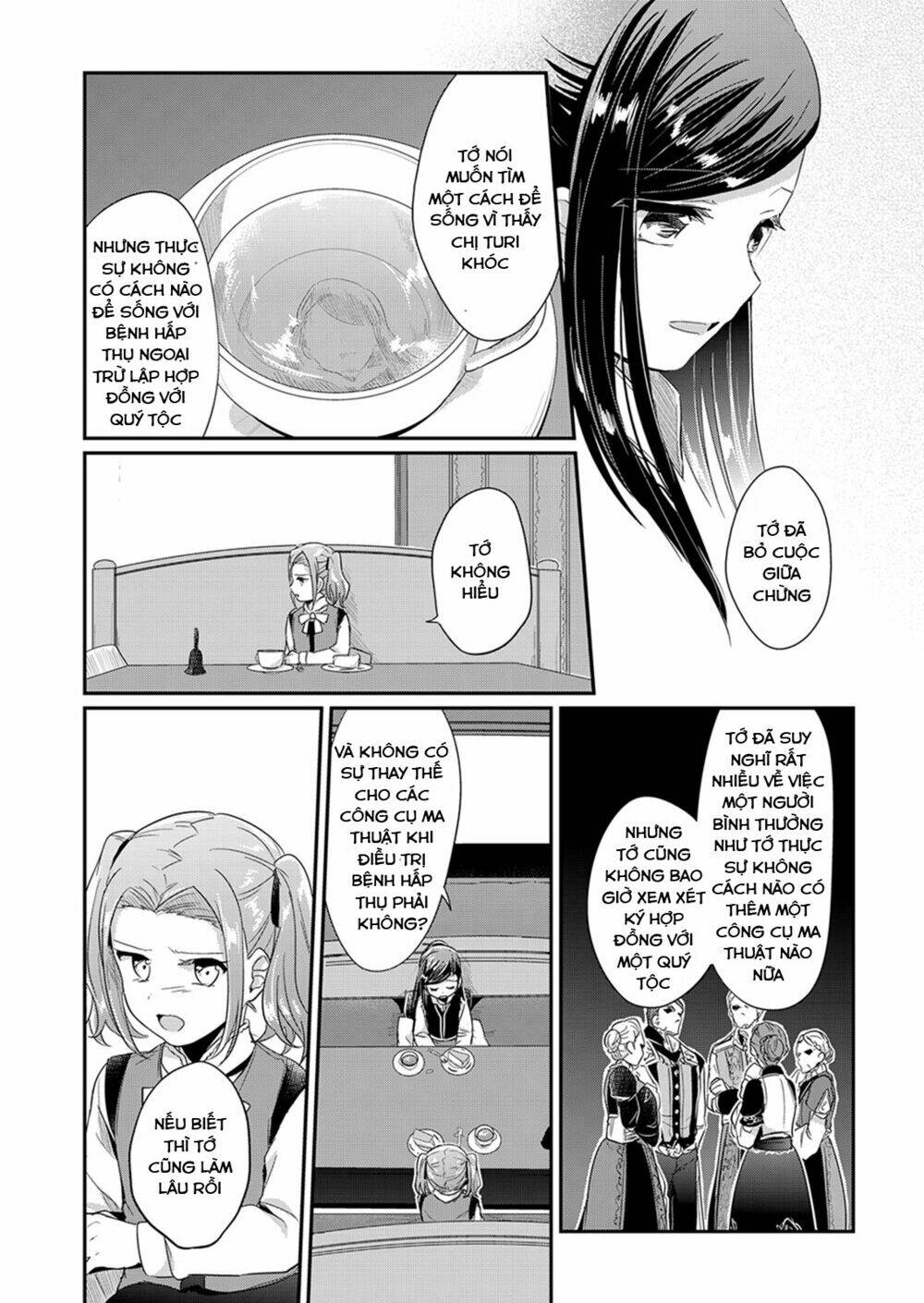 Honzuki No Gekokujou Chương 30 Ảnh 23