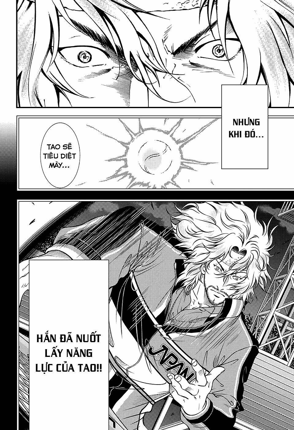 New Prince Of Tennis Chương 317 Ảnh 8