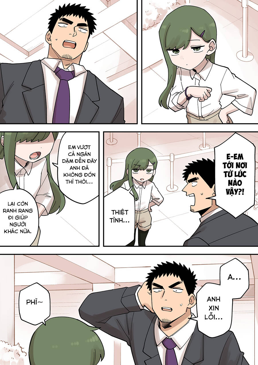 Senpai Ga Urusai Kouhai No Hanashi Chương 235 Ảnh 3