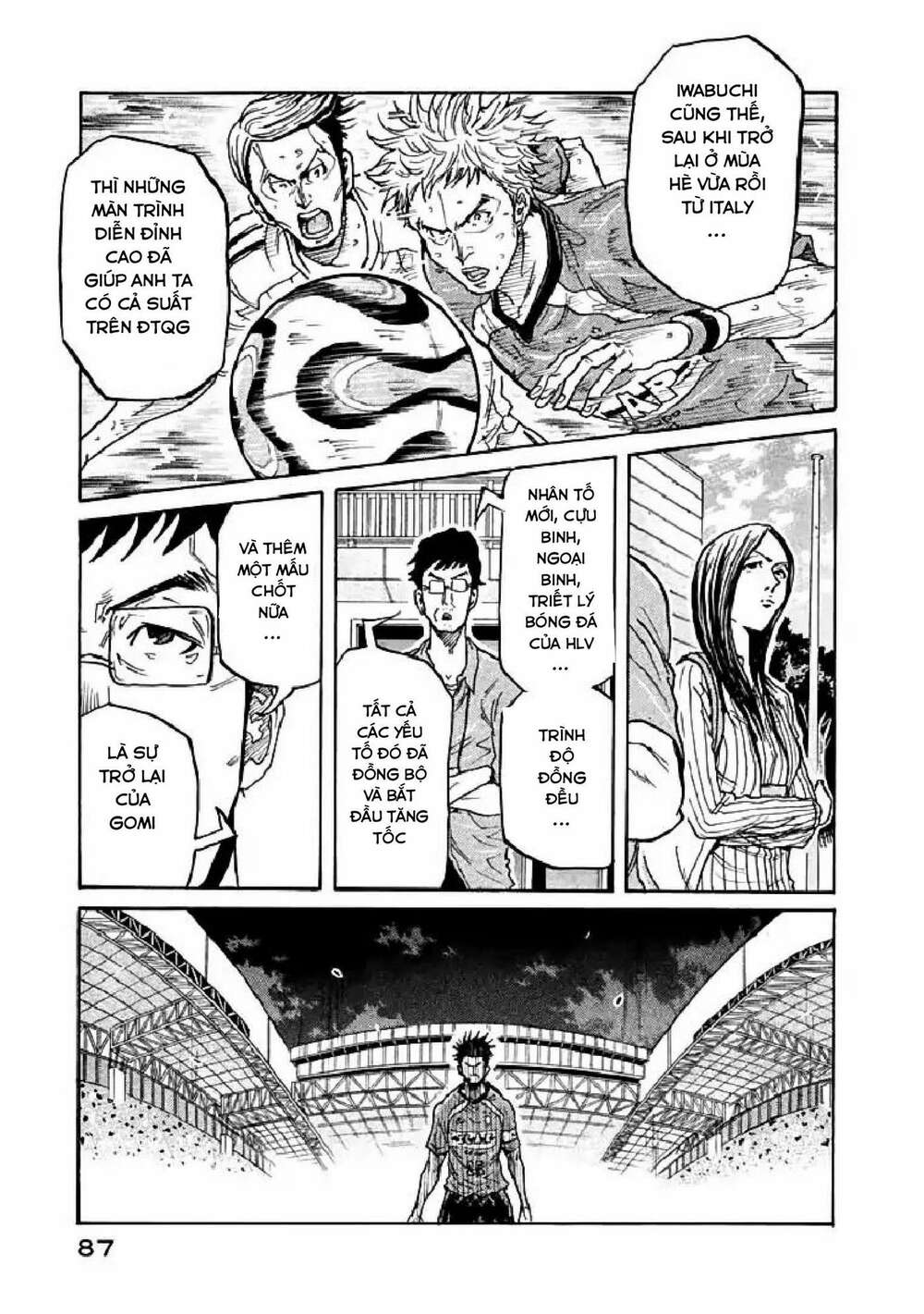 Giant Killing Chương 281 Ảnh 17