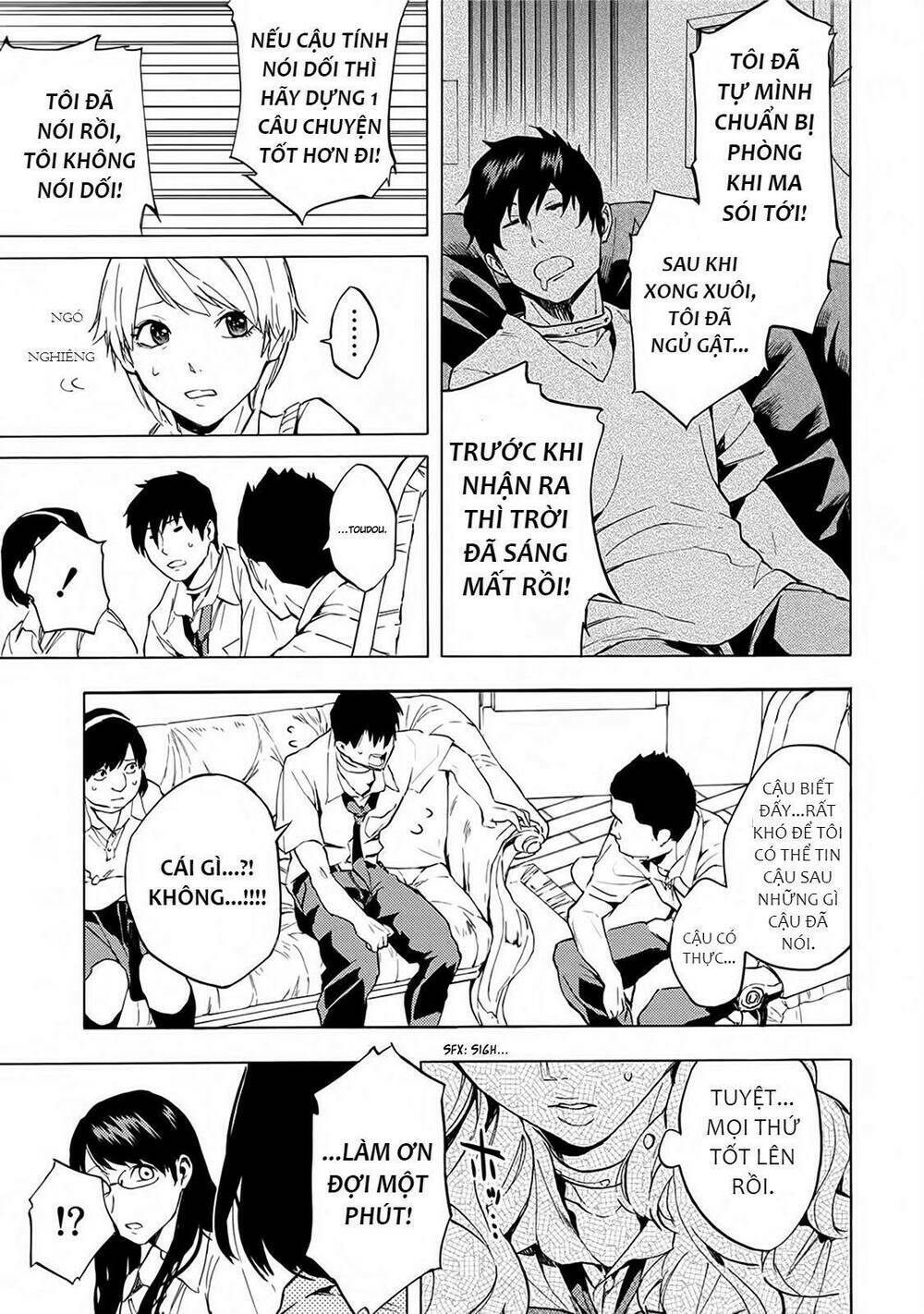 Jinrou Game 2 - The Beast Side Chương 14 Ảnh 27