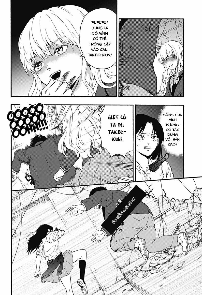 Tomogui Kyoushitsu Chương 31 Ảnh 8