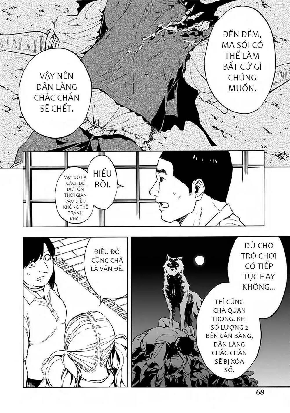 Jinrou Game 2 - The Beast Side Chương 15 Ảnh 16