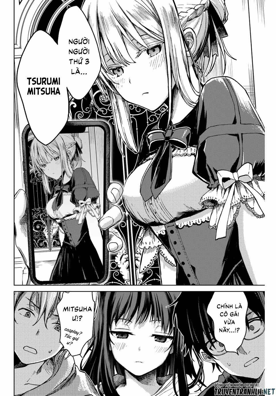 Tsubasa-Chan, Kimi Wa. Macchingu Shita Onna Wa Satsujinki Chương 7 Ảnh 17