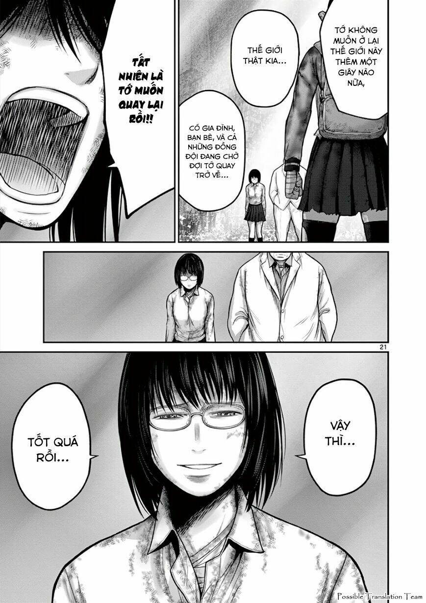 Imawa No Michi No Alice: Alice On Border Road Chương 29 Ảnh 23