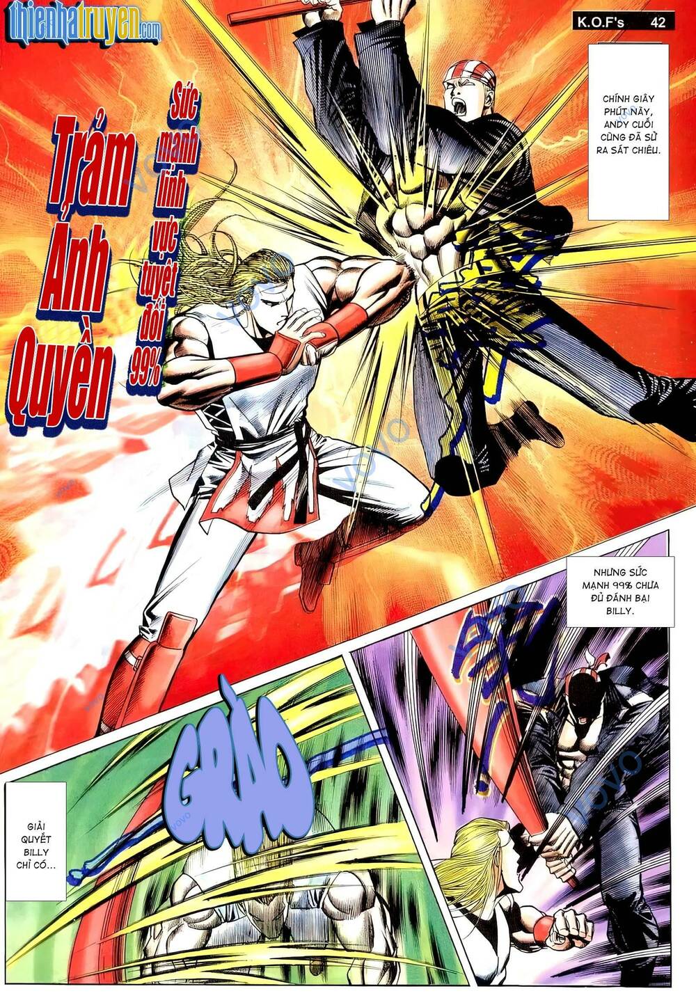 King Of Fighters Toàn Tập Chương 61 Ảnh 7