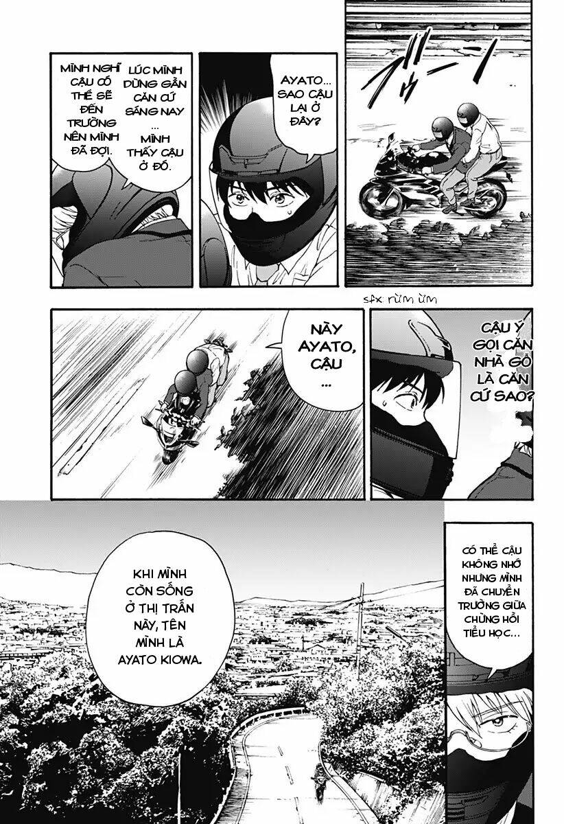 Tomogui Kyoushitsu Chương 27 Ảnh 14