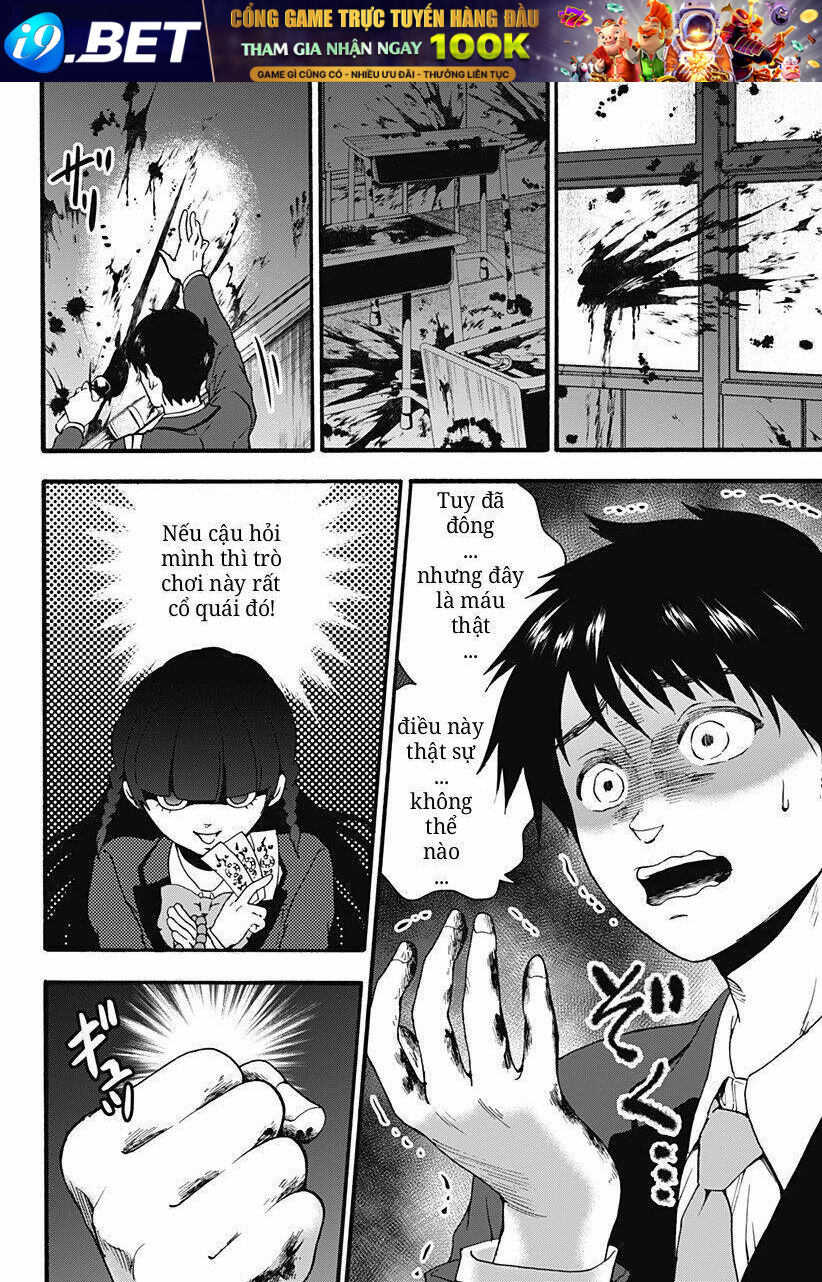 Tomogui Kyoushitsu Chương 18 Ảnh 11