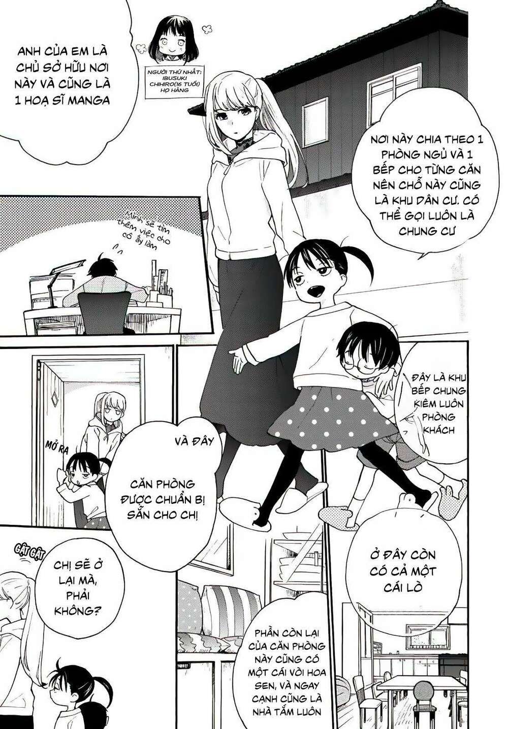 Otonari Ni Ginga Chương 1 Ảnh 21
