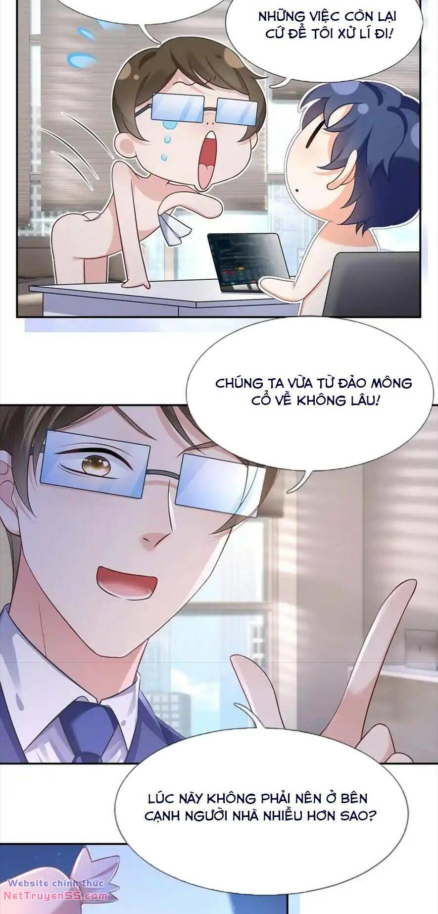 Tôi Trở Thành Kiều Thê Của Ông Trùm Phản Diện Chương 96 Ảnh 29