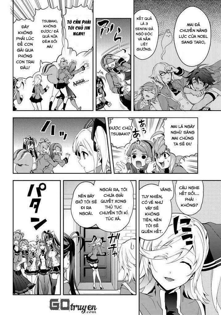 Blazblue: Remix Heart Chương 13 Ảnh 13