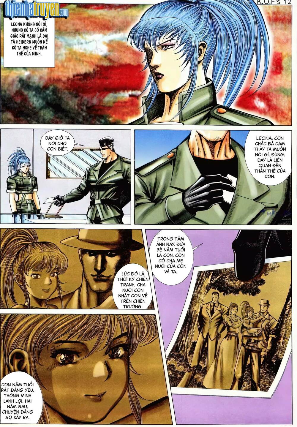 King Of Fighters Toàn Tập Chương 64 Ảnh 14