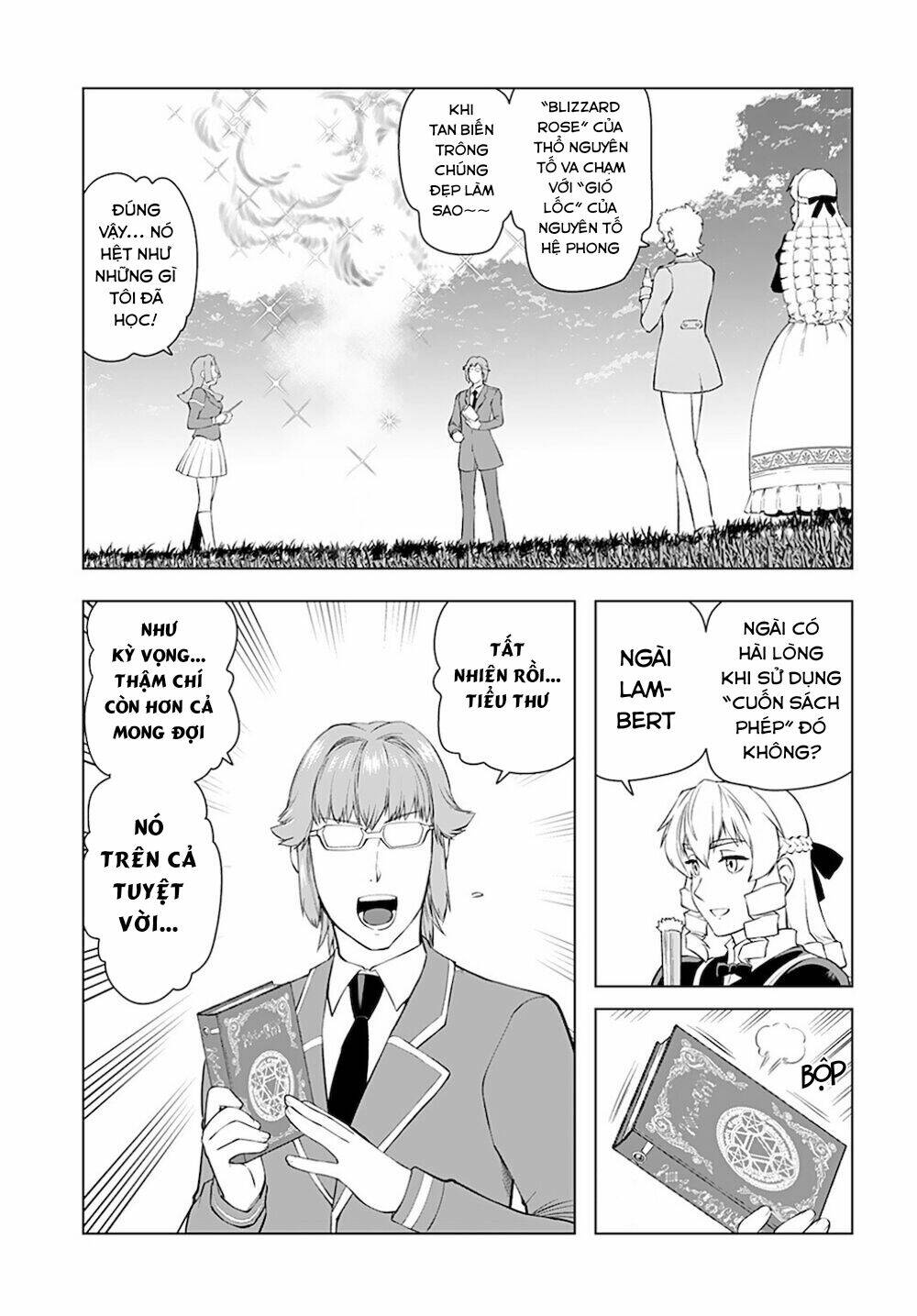 Ông Chú Chuyển Sinh - Akuyaku Reijou Tensei Oji-San Chương 16 Ảnh 9