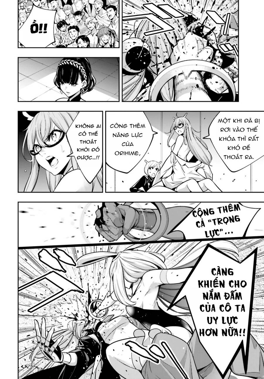Majo Taisen - The War Of Greedy Witches Chương 36 Ảnh 18