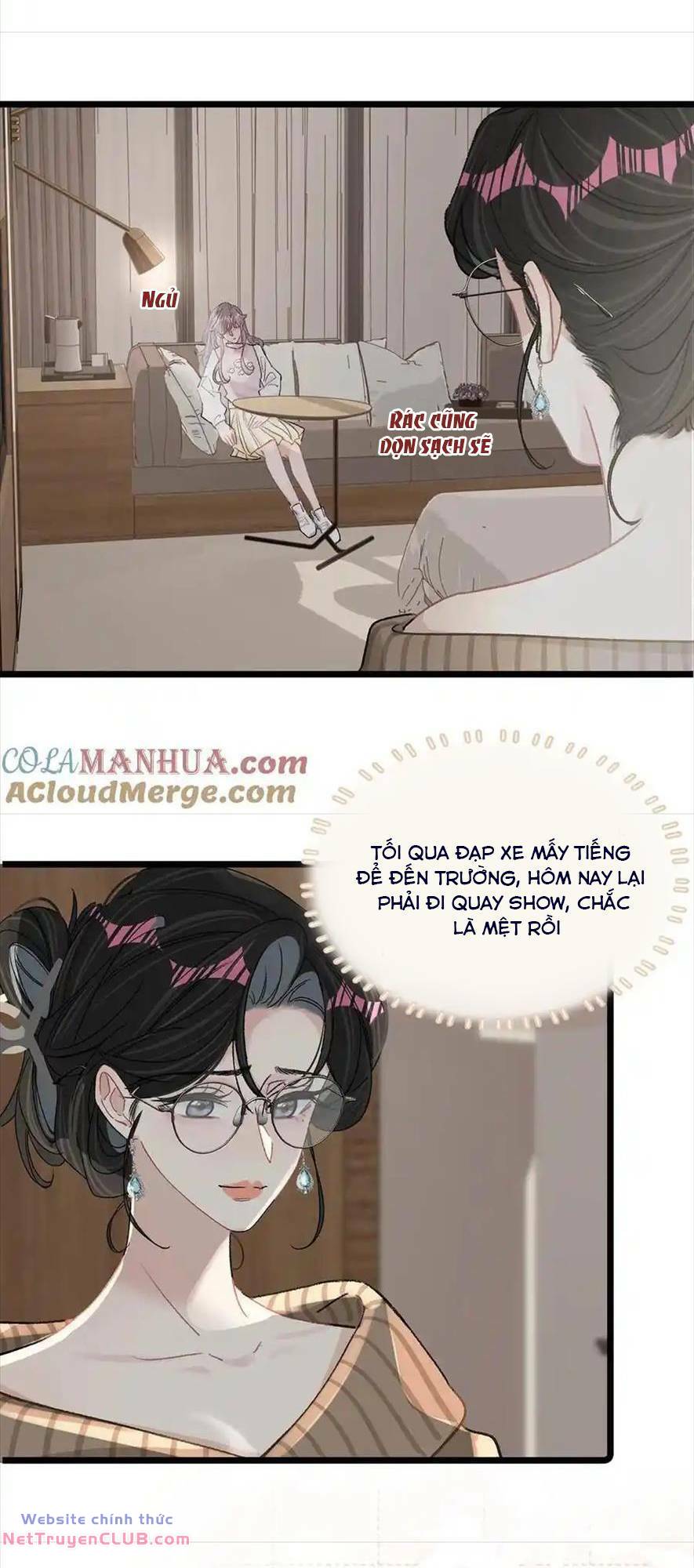 Tôi Bị Mẹ Kế Ép Yêu Đương Chương 8 Ảnh 15