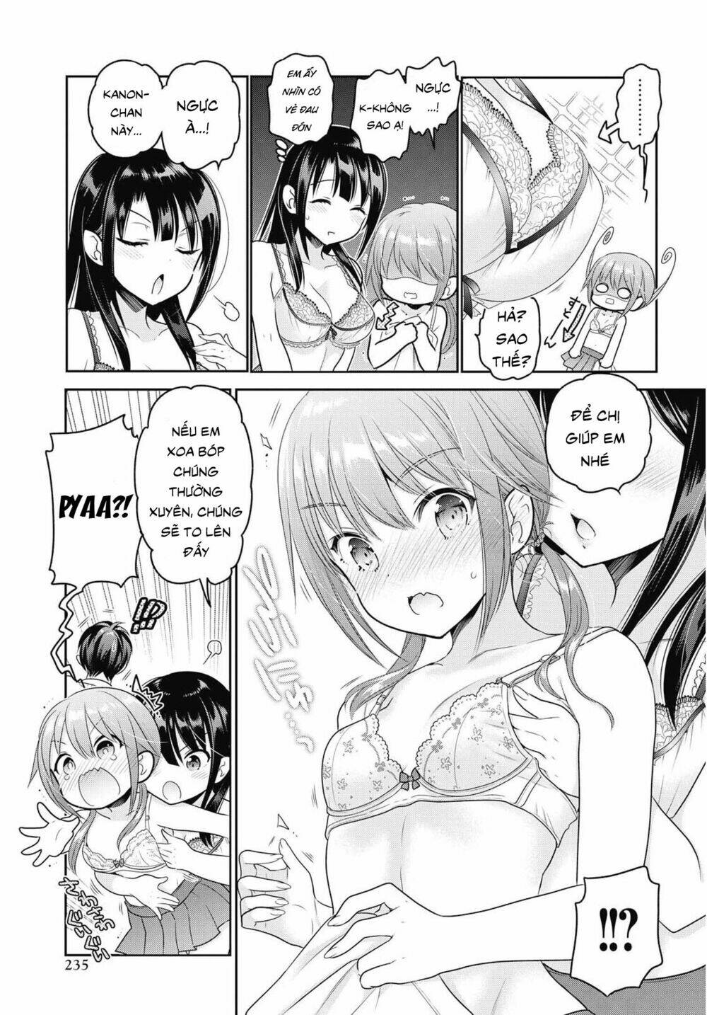 Shishunki-Chan No Shitsukekata Chương 6.2 Ảnh 9