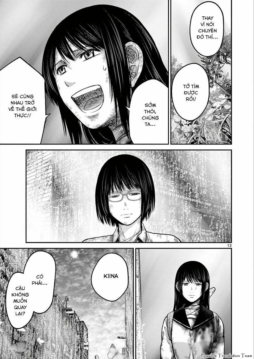Imawa No Michi No Alice: Alice On Border Road Chương 28 Ảnh 21