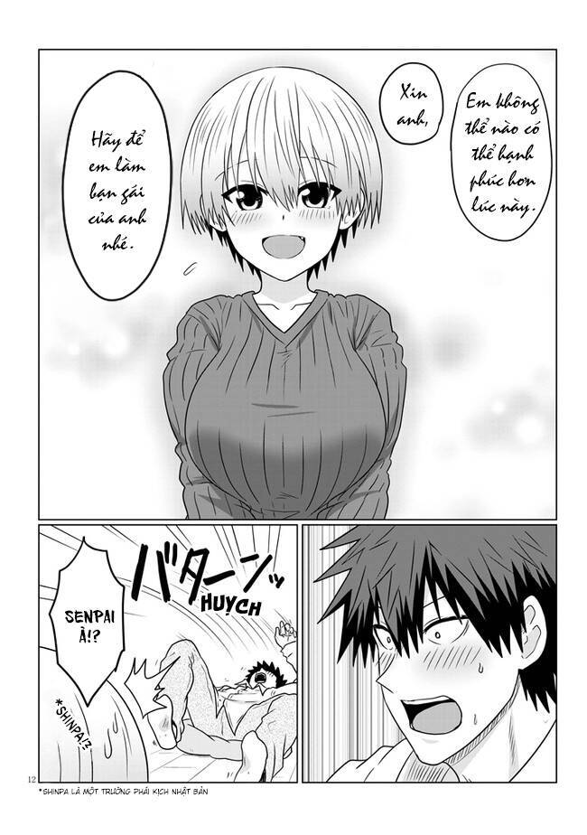 Uzaki-Chan Muốn Đi Chơi! Chương 73 Ảnh 13