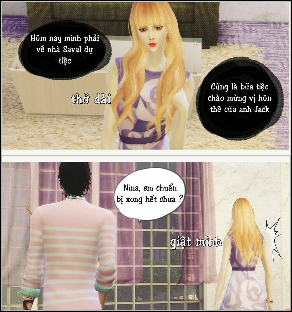 Cô Dâu Giả Mạo [Truyện Sims] Chương 41 Ảnh 3