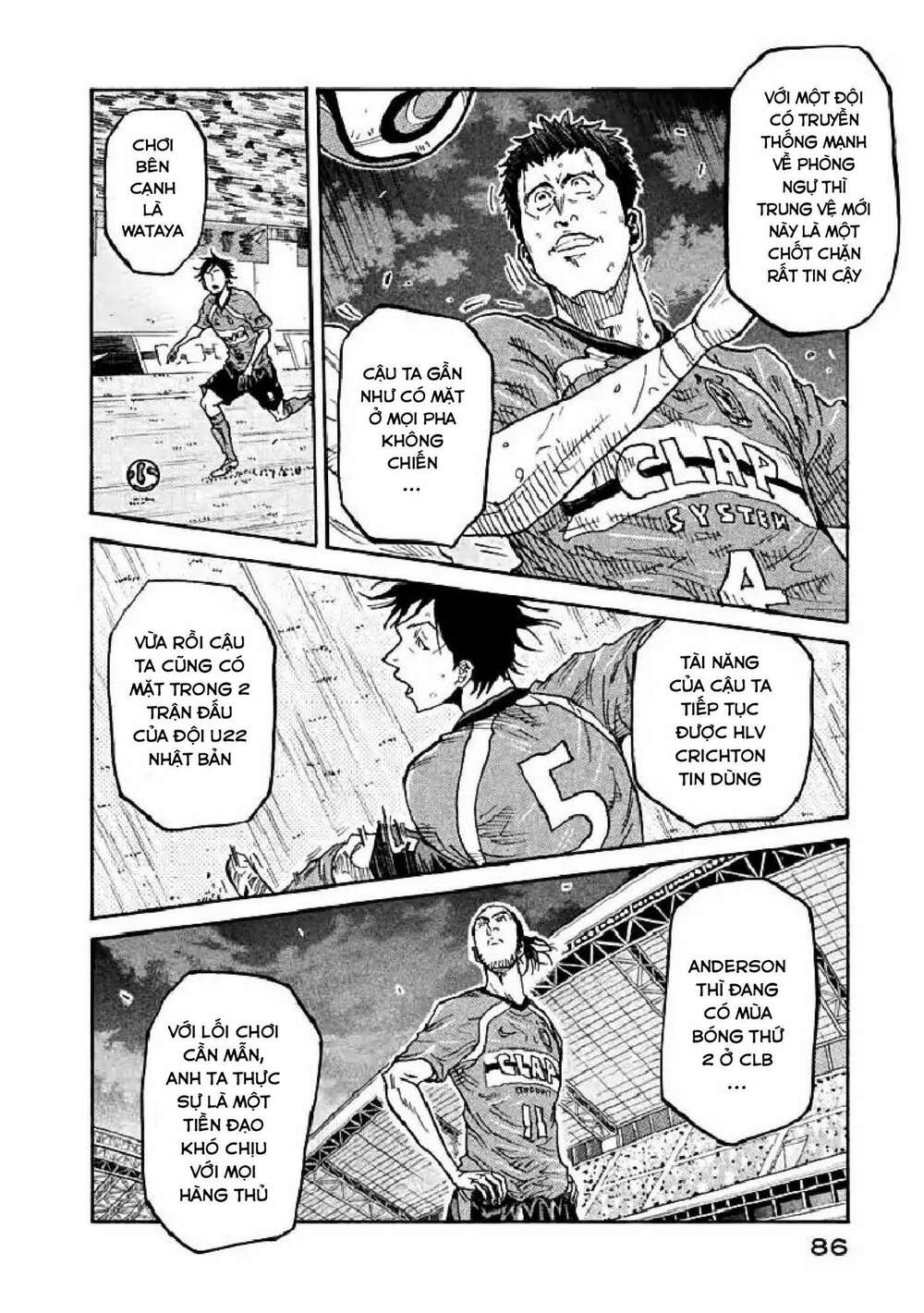 Giant Killing Chương 281 Ảnh 16