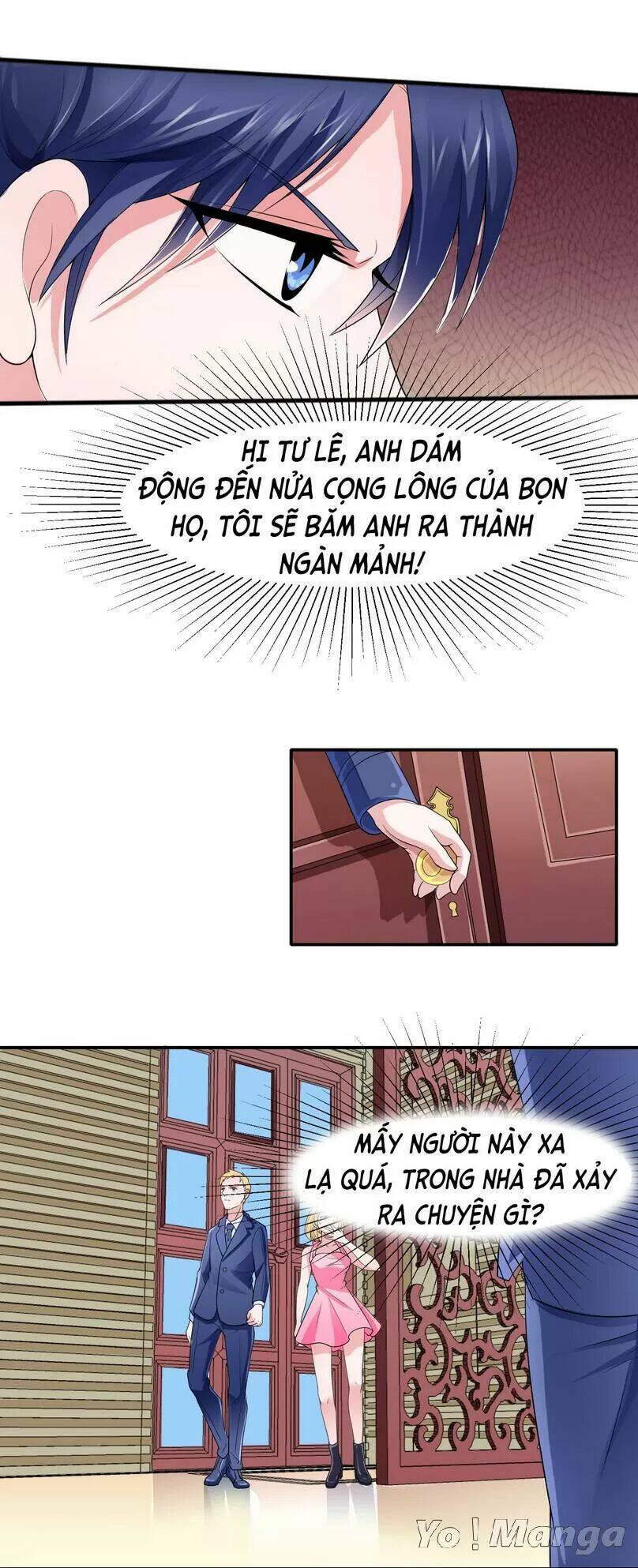 Cô Dâu Gả Thay Của Tổng Tài Chương 132 Ảnh 13
