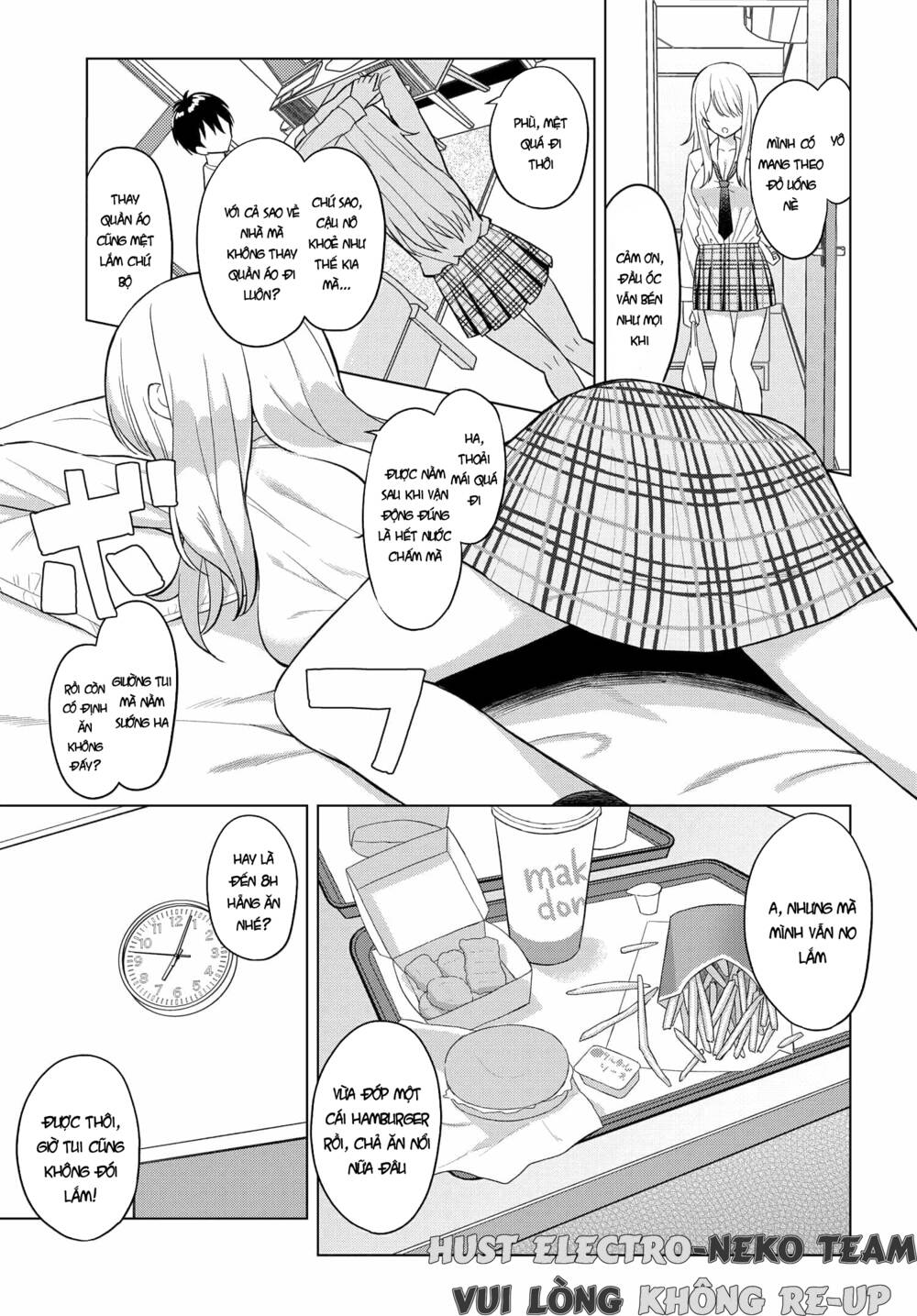 Onna Tomodachi Wa Tanomeba Igaito Yarasete Kureru Chương 1 Ảnh 18