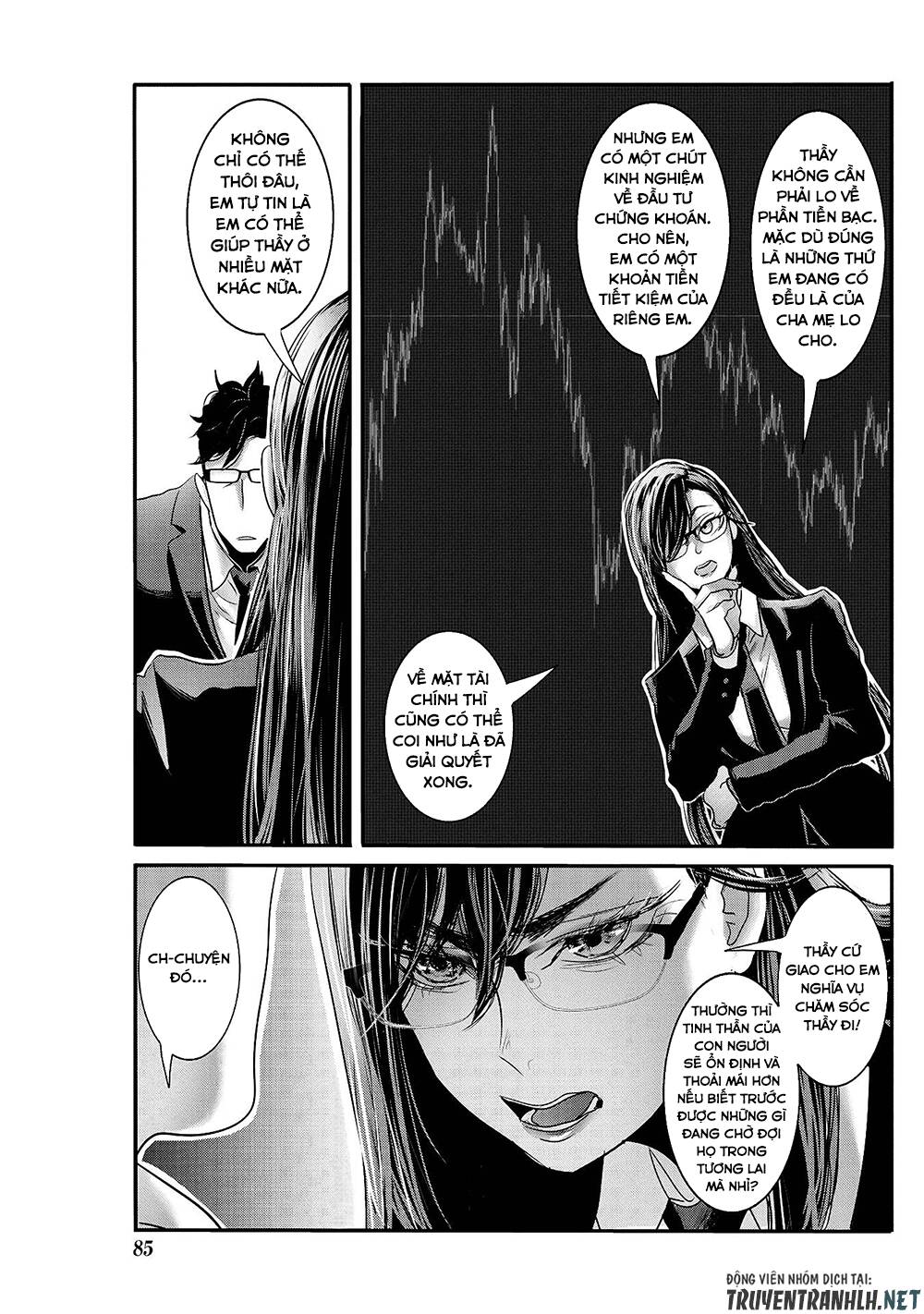 Joshikousei To Seishokusha-San Chương 26 Ảnh 15