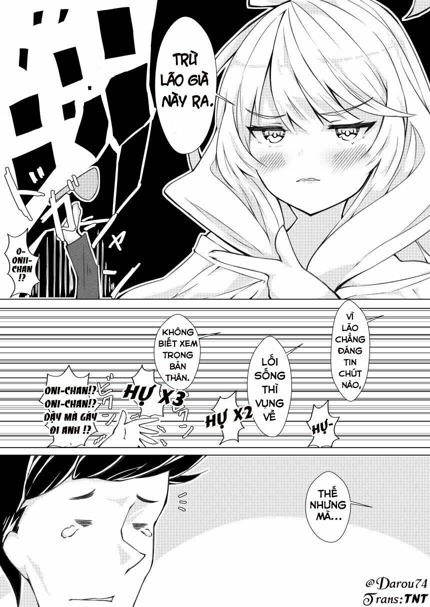 Uchi No Yome Wa Jibun No Koto Shika Kangaenai!! Chương 10 Ảnh 5
