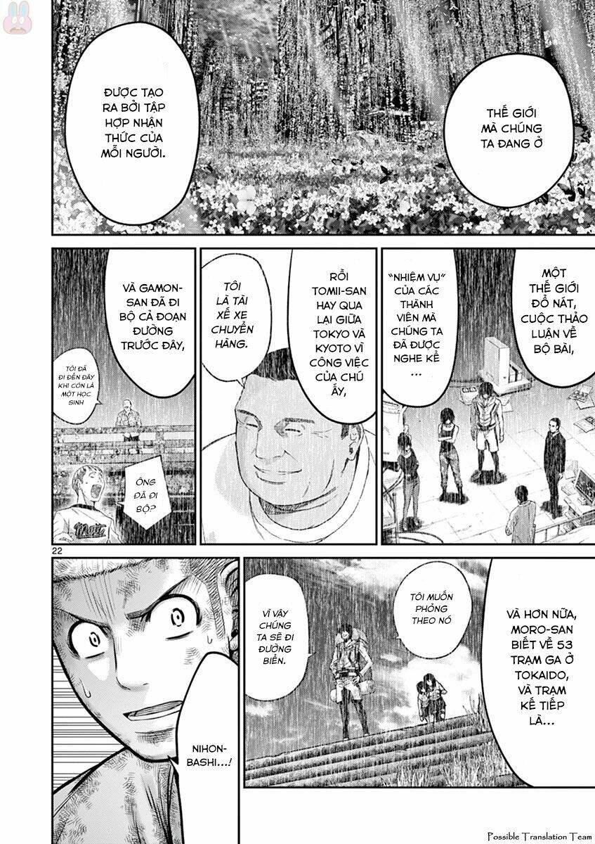 Imawa No Michi No Alice: Alice On Border Road Chương 27 Ảnh 25