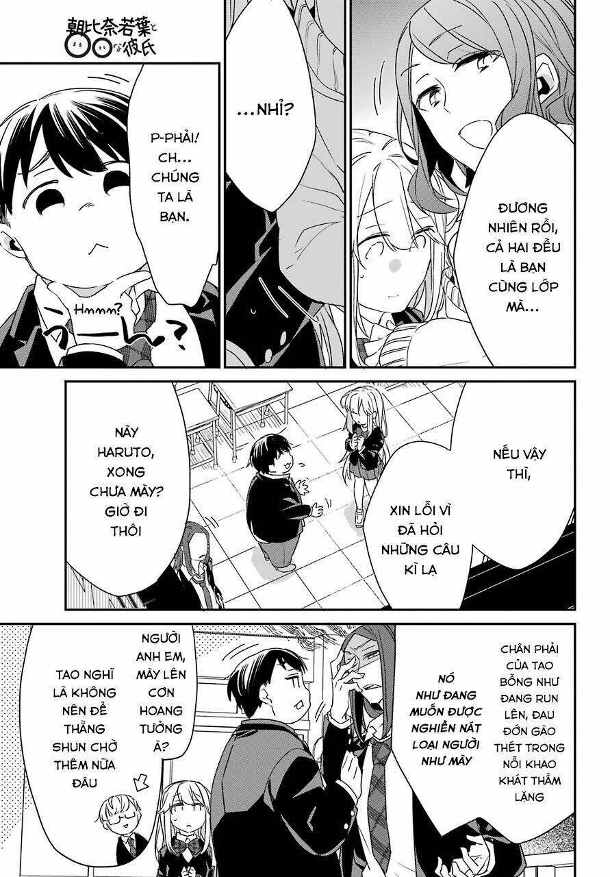 Asahina Wakaba To Marumaru Na Kareshi Chương 2 Ảnh 32