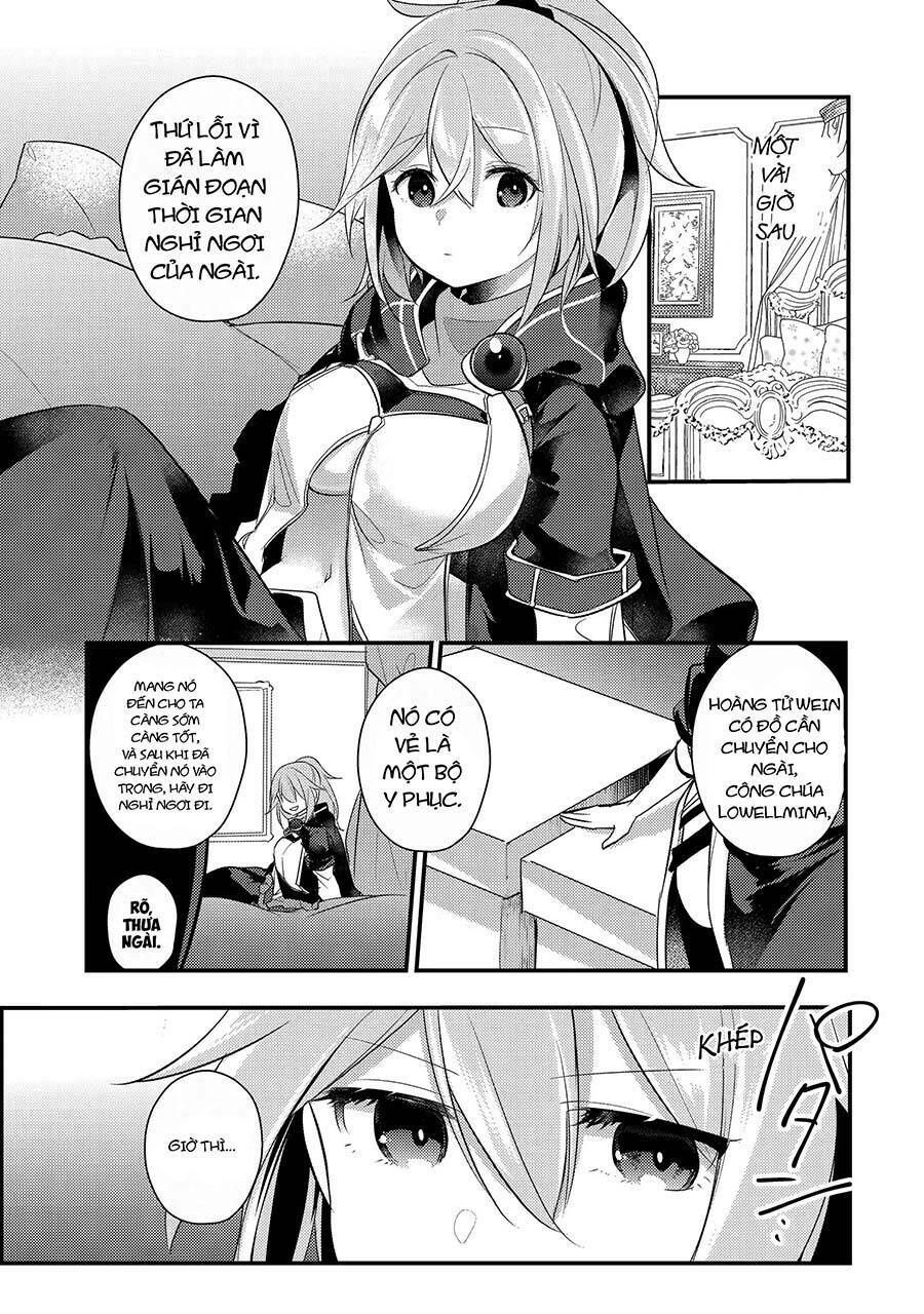 Tensai Ouji No Akaji Kokka Saisei Jutsu - Souda, Baikoku Shiyou Chương 35 Ảnh 9