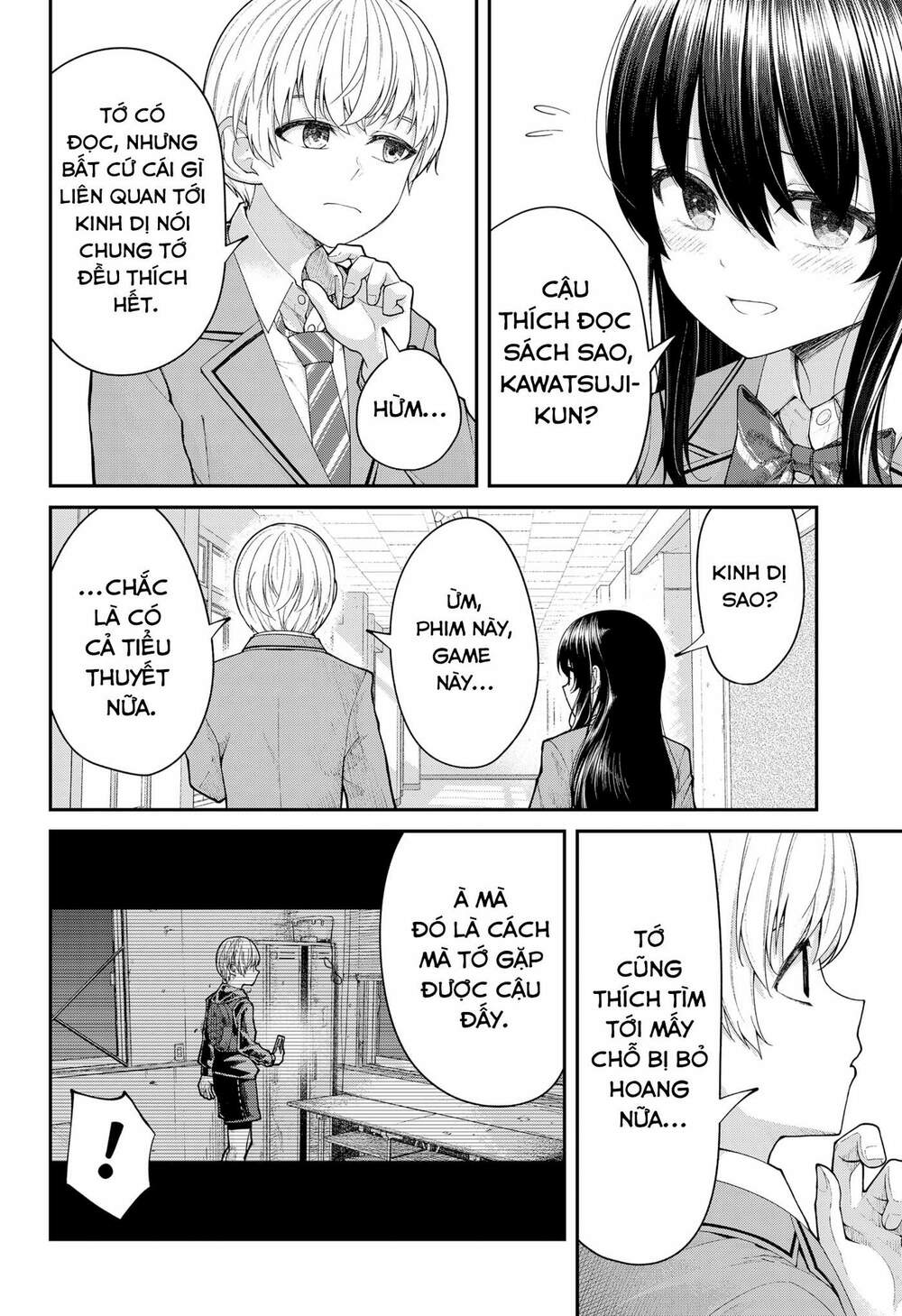 Henai Heartbeat Chương 1 Ảnh 30