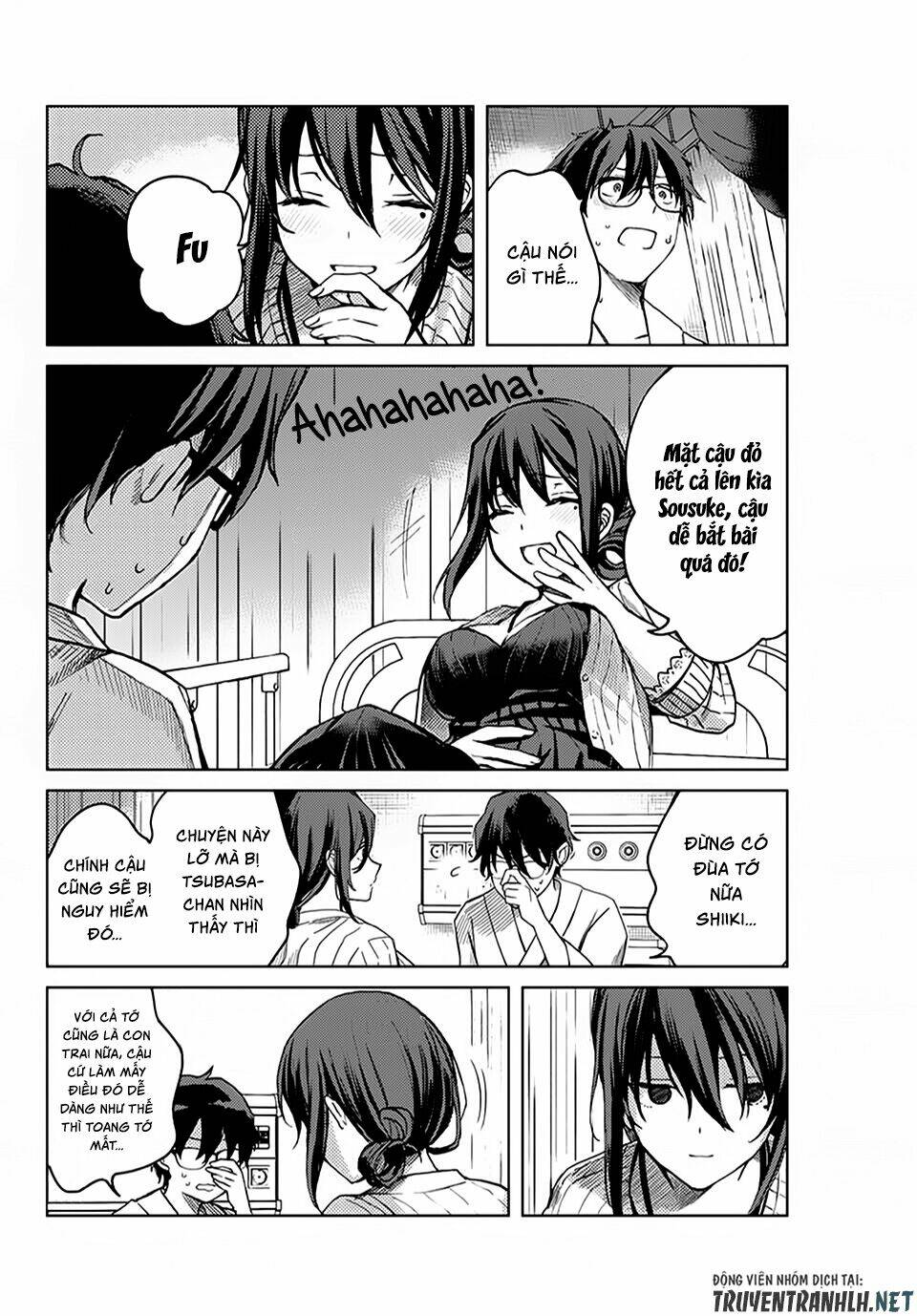 Tsubasa-Chan, Kimi Wa. Macchingu Shita Onna Wa Satsujinki Chương 13 Ảnh 14