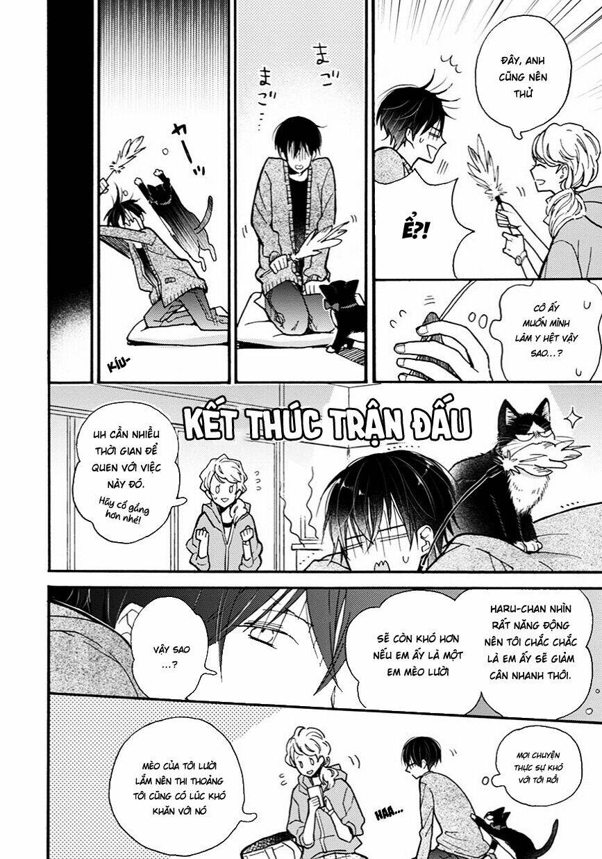  Doukyonin Wa Hiza, Tokidoki, Atama No Ue Chương 8 Ảnh 15