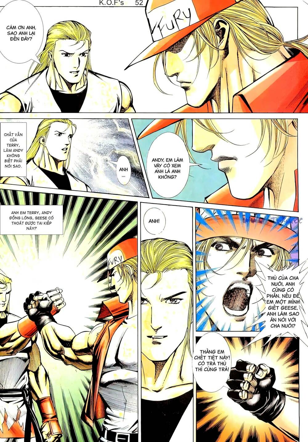 King Of Fighters Toàn Tập Chương 61 Ảnh 16