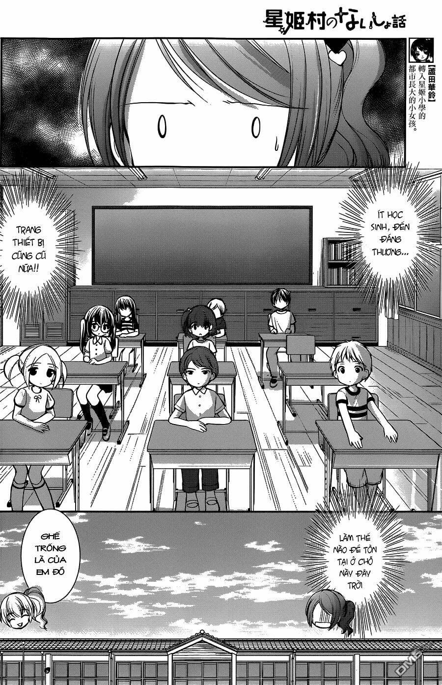 Hoshihime Mura No Naisho Hanashi Chương 8 Ảnh 4